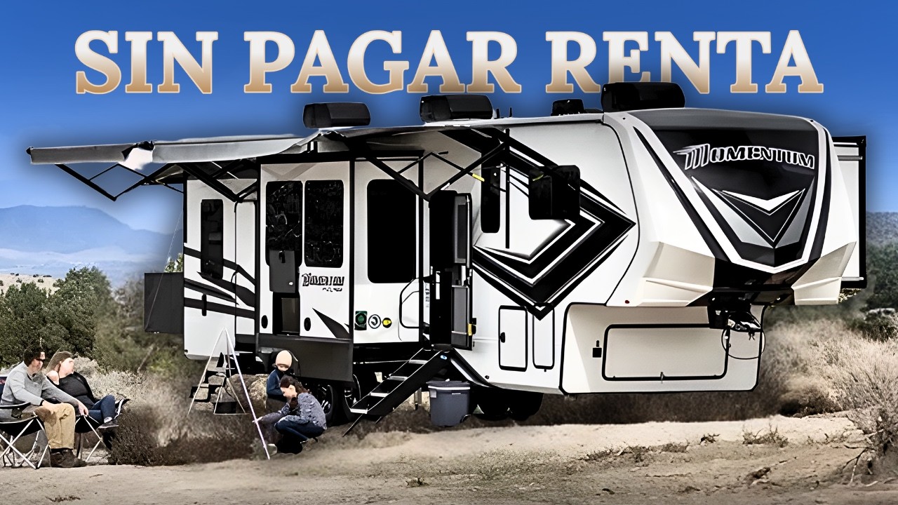 Las CASAS RODANTES MÁS RENTABLES para vivir SIN PAGAR RENTA en Estados Unidos