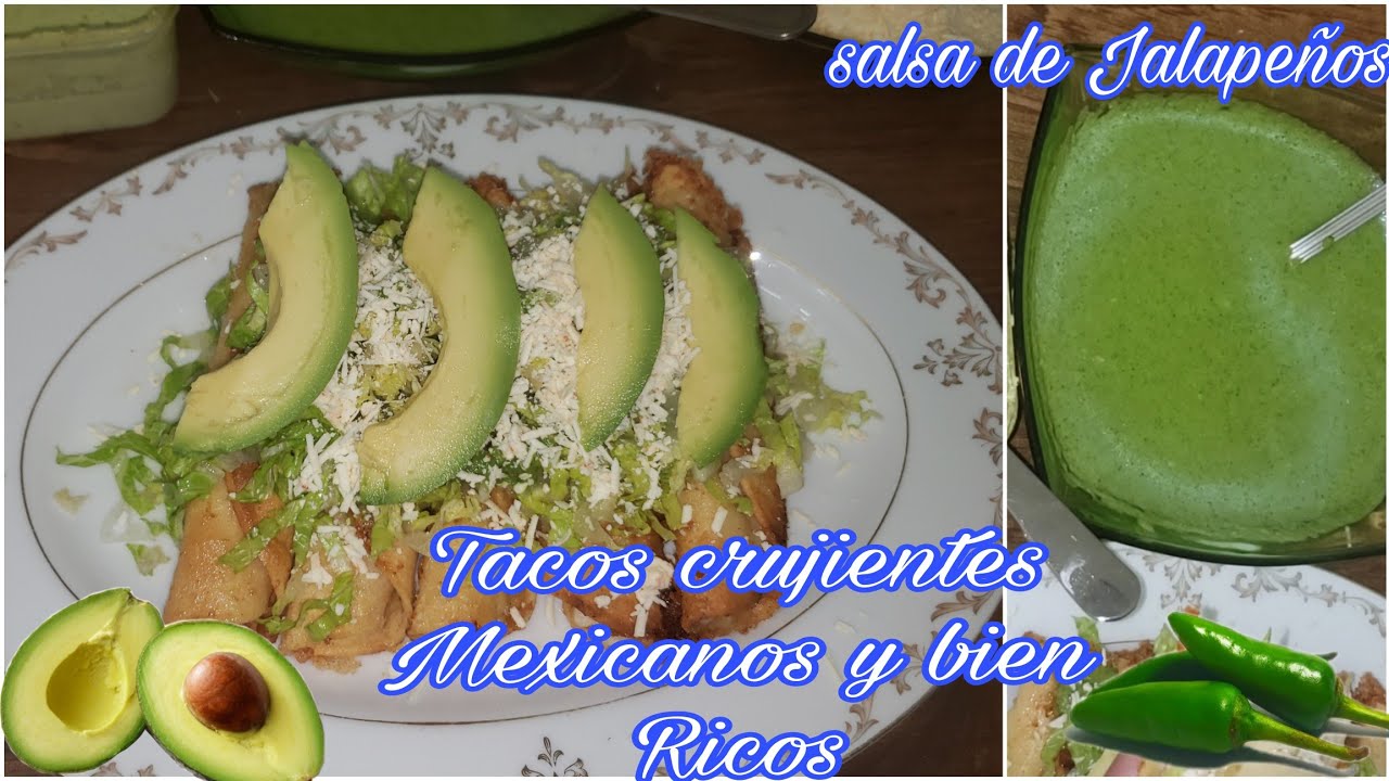 🚀 Como Hacer 🌮 Tacos Dorados de REQUESÓN Fáciles y Deliciosos 😋 YouTube