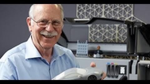 Charles W. Hull - 3D Druck - Finalisten 2014