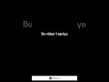 Bu video bir saniye #ytdayibenionecikarnolur