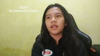 ZOO BY Edward D. Hoch SRI DEWI MANURUNG(34) XII MB 4