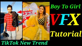 Tik tok New Trend | Transformation Effect | Face Change VFX | Pic Morph App Review | Tik tok VFX screenshot 5