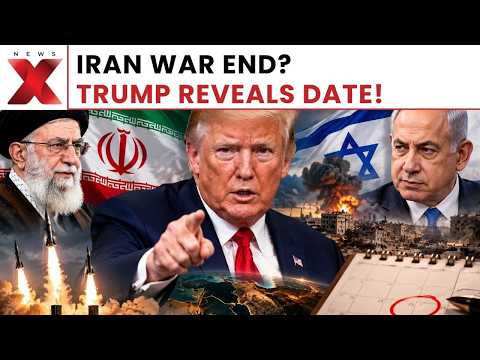 Is The Iran War Finally Ending? Trump Reveals When He Expects The Conflict To End