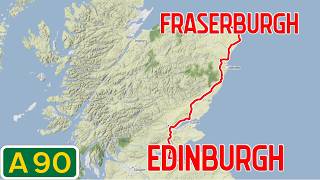 Scotland Road Tours - A90 Edinburgh to Fraserburgh