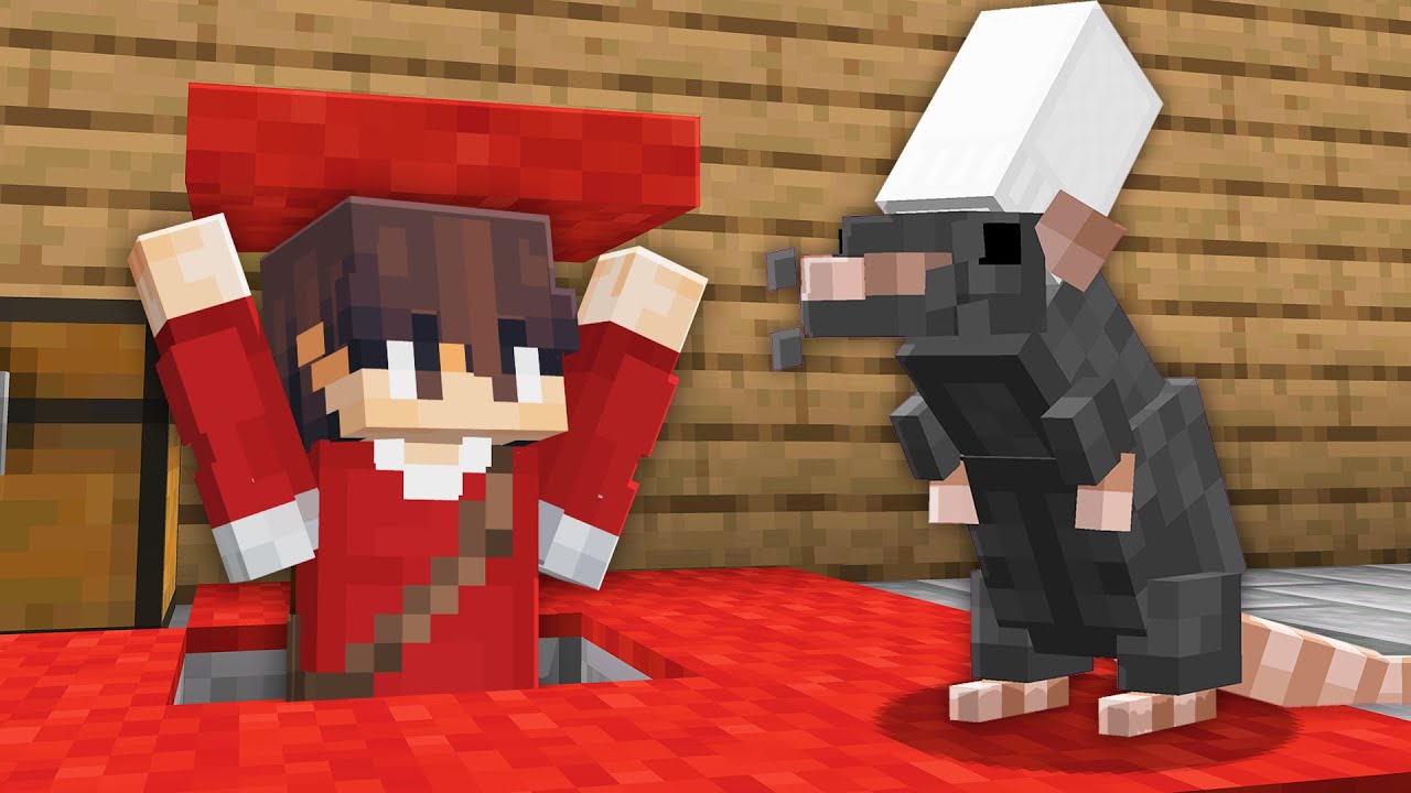 ESSE RATO VAI ME DEIXAR INVENCÍVEL