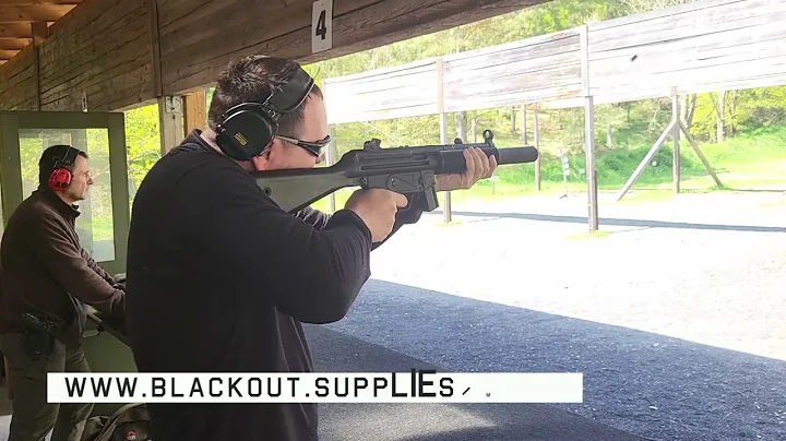 MP5 SD #shorts #gun #blackout #mp5 #suppressor