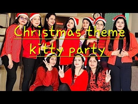 christmas theme kitty party dress code Winter Theme Kitty Party Ideas