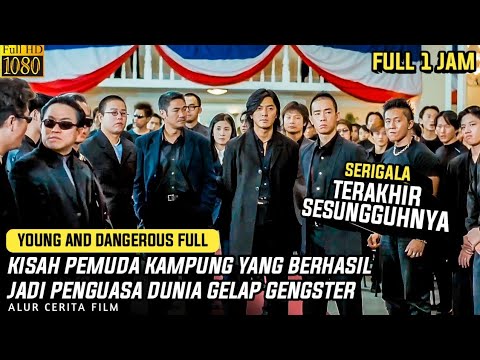 Ketika pemuda kampung jadi raja gengster | Seluruh Alur Cerita Film YOUNG AND DANGEROUS FULL 1 JAM