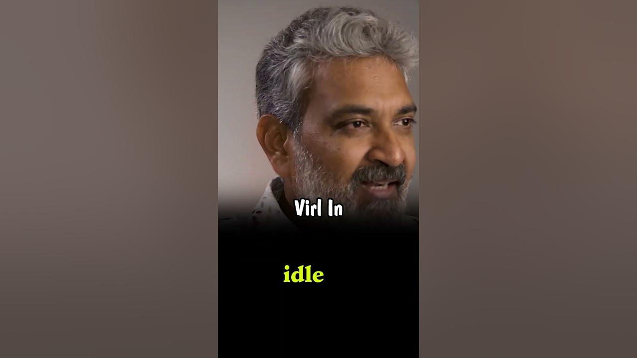 I Want To Become A Director Says S S Rajamouli motivation Virl In i-want-to-become-a-director-says-s-s-rajamouli-motivation-virl-in
