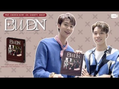 ดิว-นานิ มาบอกว่า “BWDN | THE OFFICIAL PHOTOBOOK OF BRIGHT