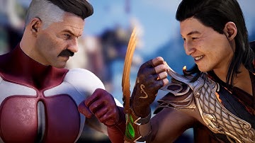 Omni-Man Rejects Shang Tsung