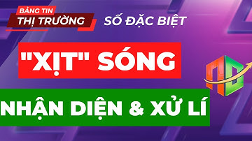 BẢN TIN CHỨNG KHOÁN | SỐ ĐẶC BIỆT | XỊT SÓNG - CÁCH NHẬN DIỆN VÀ XỬ LÍ
