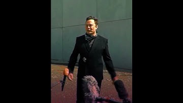 Thumbnail of Elon Musk edit | Midnight city