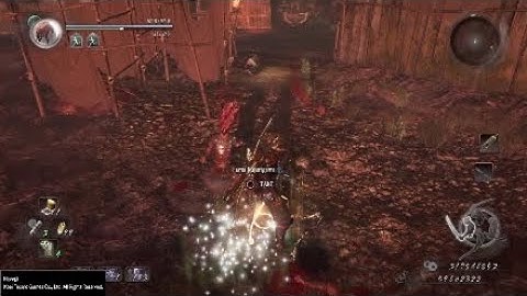 Nioh: Spear Dash/Body Swap Combo