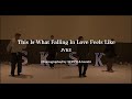 This Is What Falling In Love Feels Like / JVKE - s**t kingz (in TOKYO)