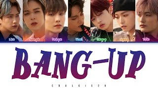 MIRAE (미래소년) - 'BANG-UP' (Color Coded Lyrics Eng/Rom/Han/가사)