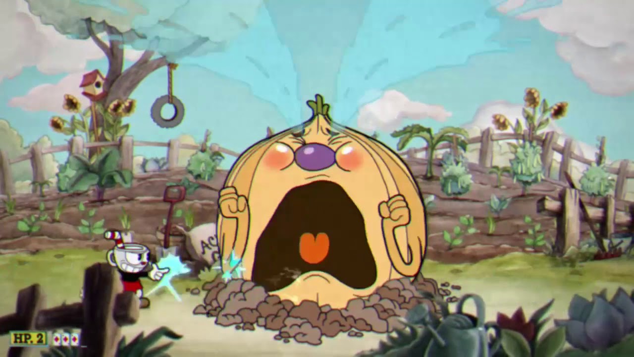 Cuphead Xbox One S Gameplay