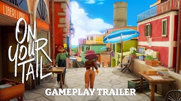On Your Tail | Wholesome Direct Gameplay Trailer