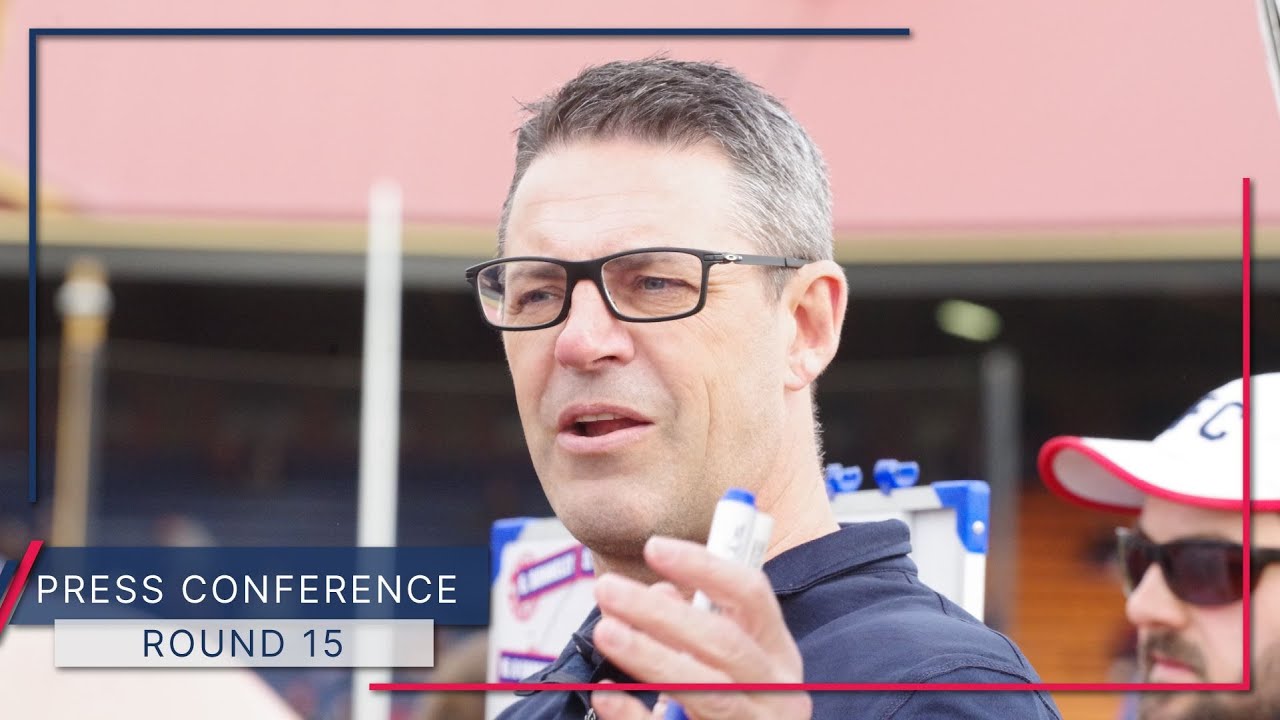 Round 15 Coach Press Conference YouTube