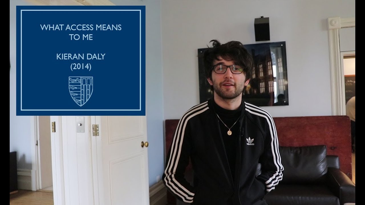 What Access Means to Me: Kieran Daly