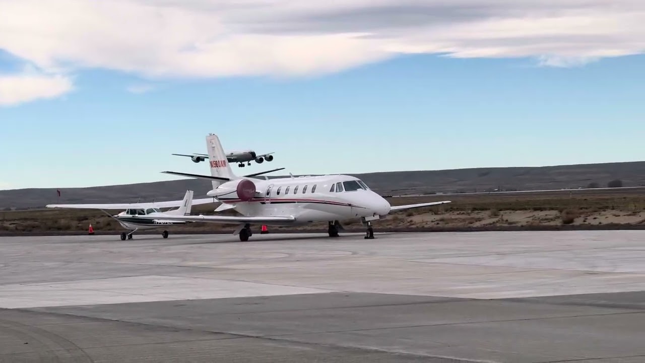 KCPR RC-135  visit from Nebraska 64-831