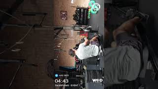 Matthew Pickett Arnold Fitness Games Qualifier - Team Throwdown Males, 22.1