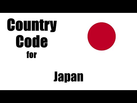 Japan Dialing Code - Japanese Country Code - Telephone Area Codes In Japan