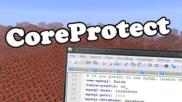 Bukkit: CoreProtect - Fast, efficient block logging, rollbacks, and restores [1]
