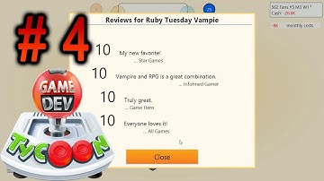 Full Stream - Game Dev Tycoon (Part 4)