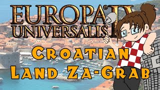 Europa Universalis IV: Croatian Land Za-Grab - Ep 2