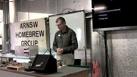 FreeDV Codec2 presentation to Amateur Radio NSW Home Brew group