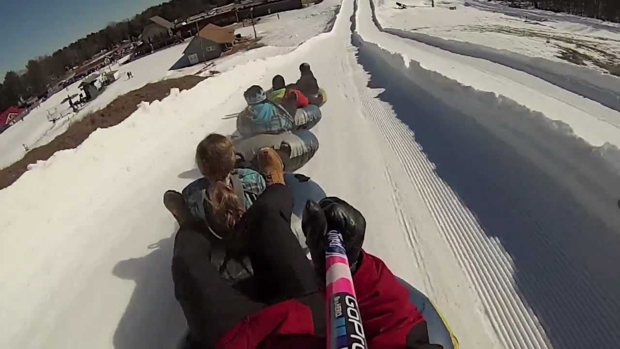 Snow Tubing at West Mountain in NY YouTube