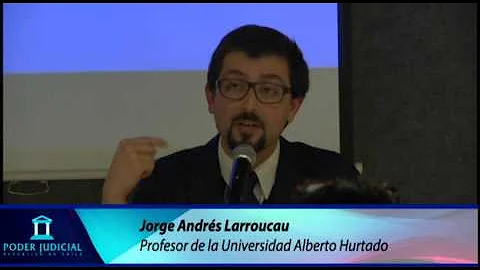 Intervencin del prof. U. Alberto Hurtado, Jorge La...