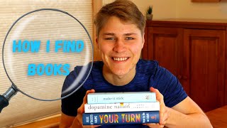 How I Choose the Right Books to Read @AidanHelfant