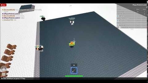 ROBLOX Lets Play Fencing Part 1