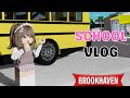Brookhaven School Day Routine || Brookhaven Vlog || Roblox ||