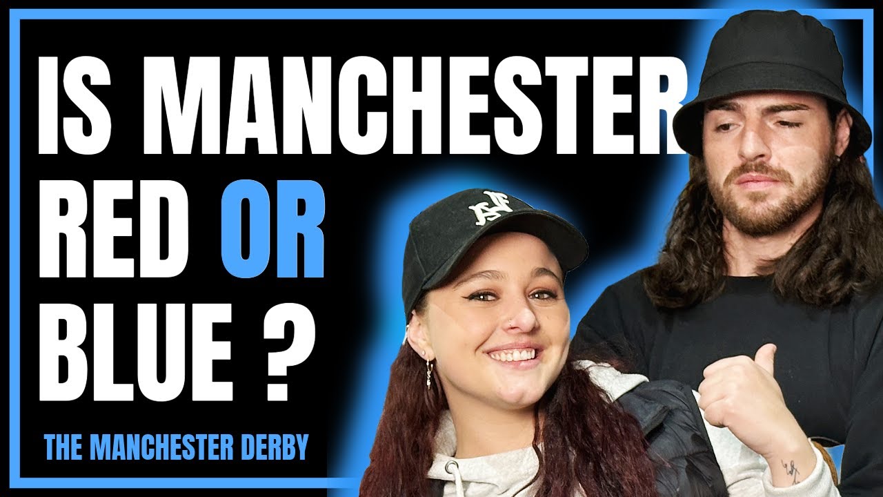 Is Manchester Red or Blue? The Modern Man x The Manchester Derby 26