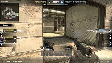 CS:GO goose[x5] | MM 1v3 4k de_cache