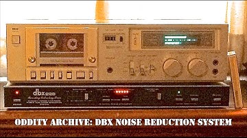 Oddity Archive: Episode 122 – DBX Noise Reduction System