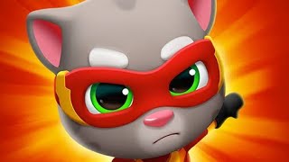 Talking Tom Hero Dash - Run Game || Road To 4K screenshot 5