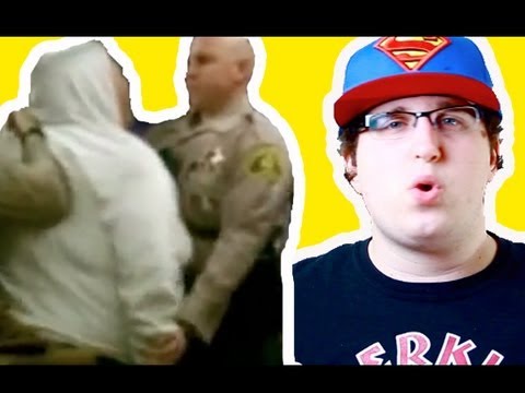 Out-of-Control Cop Punches Defenseless Special-Needs Girl wow just wow! PLEASE COMMENT/RATE/SUBSCRIBE! Hey! If you have a second, click the link below to Tweet this video out for me! It really helps me! :) bit.ly Follow me on Twitter ASAP! twitter.com Like my Fan Page real quick! www.facebook.com Link to the video discussed today: www.youtube.com Keywords: Out-of-Control Cop Punches Defenseless Special-Needs Girl cop punches woman girl special needs mentally challenged retarded bus fight police brutality attack violence cell phone video on the bus LAPD Bellflower California news Cops Fights public transportation public