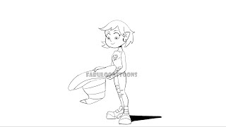 The Owl House Animation Test | Amity tries on a hat!