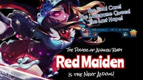 Battletest Semi-Final: Red Maiden the Awaken Form, the Next Power to Aldous and Sun!