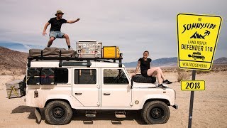 Land Rover Defender Camper Room Tour | Weltreisemobil - 1 Jahr Erfahrung | Wohnmobil selber ausbauen Land Rover Defender Camper Room Tour | Weltreisemobil - 1 Jahr Erfahrung | Wohnmobil selber ausbauen