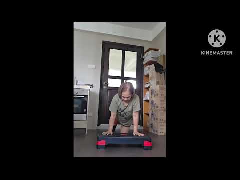 Simple exercise at home using stepper board