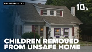Johnston police say five children removed from 'deplorable' living conditions in home