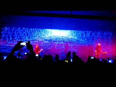 Placebo - Space Monkey (Warszawa, Torwar 12.11.2013)