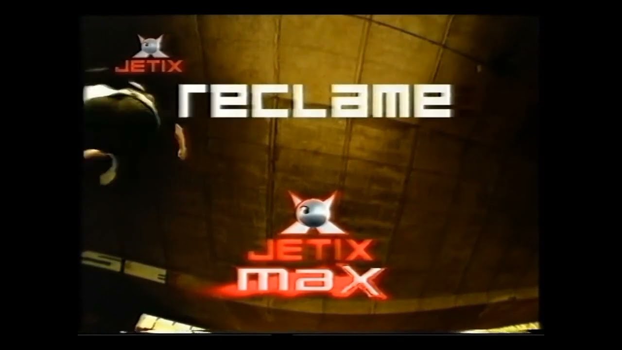 Рекламные заставки (Jetix/Jetix Max (2005-2007)