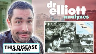 This Brain Disease SAVED LIVES (Doctor Elliott in Rome)