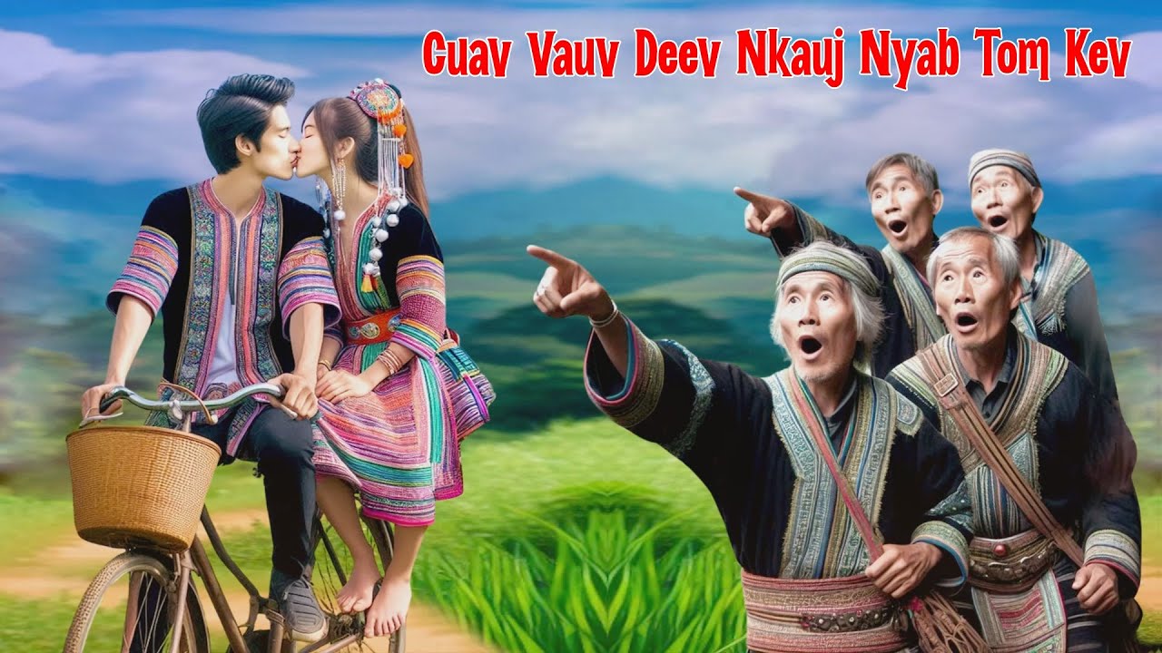 Cuav Vauv Deev Nkauj Nyab Tom Kev 3/9/2024